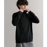 長袖カットソー フリース タートルネック | Rocky Monroe | 詳細画像3