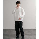 長袖カットソー フリース タートルネック | Rocky Monroe | 詳細画像6