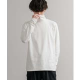 長袖カットソー フリース タートルネック | Rocky Monroe | 詳細画像7