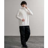 長袖カットソー フリース タートルネック | Rocky Monroe | 詳細画像9