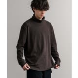 長袖カットソー フリース タートルネック | Rocky Monroe | 詳細画像11