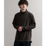 長袖カットソー フリース タートルネック | Rocky Monroe | 詳細画像12