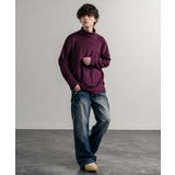 長袖カットソー フリース タートルネック | Rocky Monroe | 詳細画像13