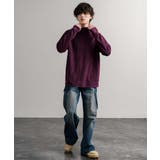 長袖カットソー フリース タートルネック | Rocky Monroe | 詳細画像14