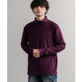 長袖カットソー フリース タートルネック | Rocky Monroe | 詳細画像15