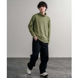 長袖カットソー フリース タートルネック | Rocky Monroe | 詳細画像18