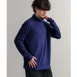 長袖カットソー フリース タートルネック | Rocky Monroe | 詳細画像20