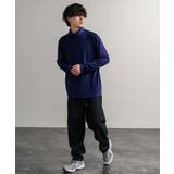 長袖カットソー フリース タートルネック | Rocky Monroe | 詳細画像21