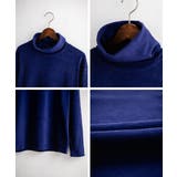 長袖カットソー フリース タートルネック | Rocky Monroe | 詳細画像23