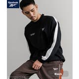 ブラック | Reebok スウェット 裏起毛 | Rocky Monroe