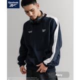 ネイビー | Reebok スウェット 裏起毛 | Rocky Monroe