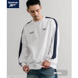 ホワイト | Reebok スウェット 裏起毛 | Rocky Monroe