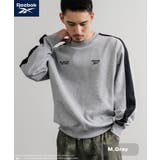 杢グレー | Reebok スウェット 裏起毛 | Rocky Monroe