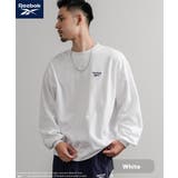 ホワイト | Reebok スウェット 裏起毛 | Rocky Monroe