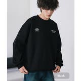 ブラック | UMBRO スウェット 裏起毛 | Rocky Monroe