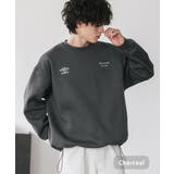 チャコール | UMBRO スウェット 裏起毛 | Rocky Monroe