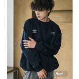 ネイビー | UMBRO スウェット 裏起毛 | Rocky Monroe
