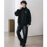 UMBRO 裏起毛 ハーフジップスウェット | Rocky Monroe | 詳細画像5