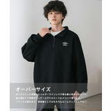 UMBRO 裏起毛 ハーフジップスウェット | Rocky Monroe | 詳細画像18