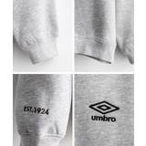 UMBRO 裏起毛 ハーフジップスウェット | Rocky Monroe | 詳細画像21