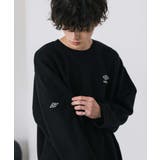 UMBRO 長袖ニット ロゴ刺繍 | Rocky Monroe | 詳細画像5 