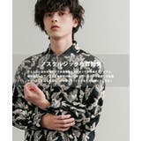 総柄シャツ レギュラーカラー テーパード | Rocky Monroe | 詳細画像23 