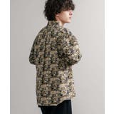 総柄シャツ レギュラーカラー テーパード | Rocky Monroe | 詳細画像19 