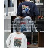 トレーナー 裏起毛 オーバーサイズ | Rocky Monroe | 詳細画像34