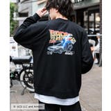 トレーナー 裏起毛 オーバーサイズ | Rocky Monroe | 詳細画像2