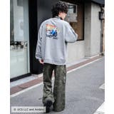 トレーナー 裏起毛 オーバーサイズ | Rocky Monroe | 詳細画像7