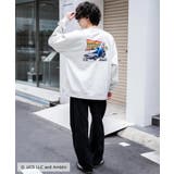 トレーナー 裏起毛 オーバーサイズ | Rocky Monroe | 詳細画像9