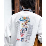 トレーナー 裏起毛 オーバーサイズ | Rocky Monroe | 詳細画像2