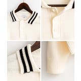 ポロシャツ ニット ワンポイント刺繍 | Rocky Monroe | 詳細画像31