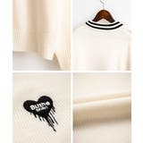 ポロシャツ ニット ワンポイント刺繍 | Rocky Monroe | 詳細画像32