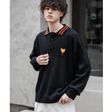 ポロシャツ ニット ワンポイント刺繍 | Rocky Monroe | 詳細画像2