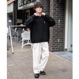 ポロシャツ ニット ワンポイント刺繍 | Rocky Monroe | 詳細画像3