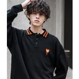 ポロシャツ ニット ワンポイント刺繍 | Rocky Monroe | 詳細画像4