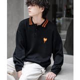 ポロシャツ ニット ワンポイント刺繍 | Rocky Monroe | 詳細画像5