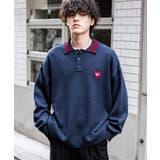 ポロシャツ ニット ワンポイント刺繍 | Rocky Monroe | 詳細画像6