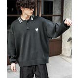 ポロシャツ ニット ワンポイント刺繍 | Rocky Monroe | 詳細画像9