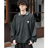 ポロシャツ ニット ワンポイント刺繍 | Rocky Monroe | 詳細画像11