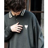 ポロシャツ ニット ワンポイント刺繍 | Rocky Monroe | 詳細画像12