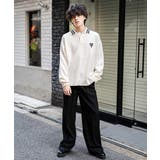 ポロシャツ ニット ワンポイント刺繍 | Rocky Monroe | 詳細画像13