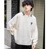 ポロシャツ ニット ワンポイント刺繍 | Rocky Monroe | 詳細画像14