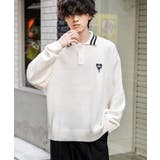 ポロシャツ ニット ワンポイント刺繍 | Rocky Monroe | 詳細画像15