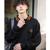 ポロシャツ ニット ワンポイント刺繍 | Rocky Monroe | 詳細画像17