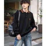 ポロシャツ ニット ワンポイント刺繍 | Rocky Monroe | 詳細画像18