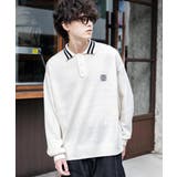 ポロシャツ ニット ワンポイント刺繍 | Rocky Monroe | 詳細画像26