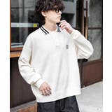 ポロシャツ ニット ワンポイント刺繍 | Rocky Monroe | 詳細画像27