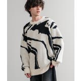 ニット セーター 総柄 | Rocky Monroe | 詳細画像3 